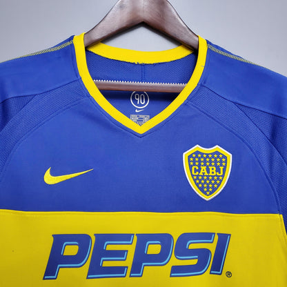 Camisa Retrô Boca Juniors 2003/04 I