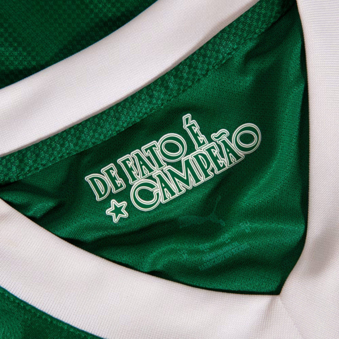 Camisa Palmeiras 2025/26 I Jogador Masculina