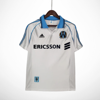 Camisa Olympique de Marseille Titular 98/99 - Versão Retrô