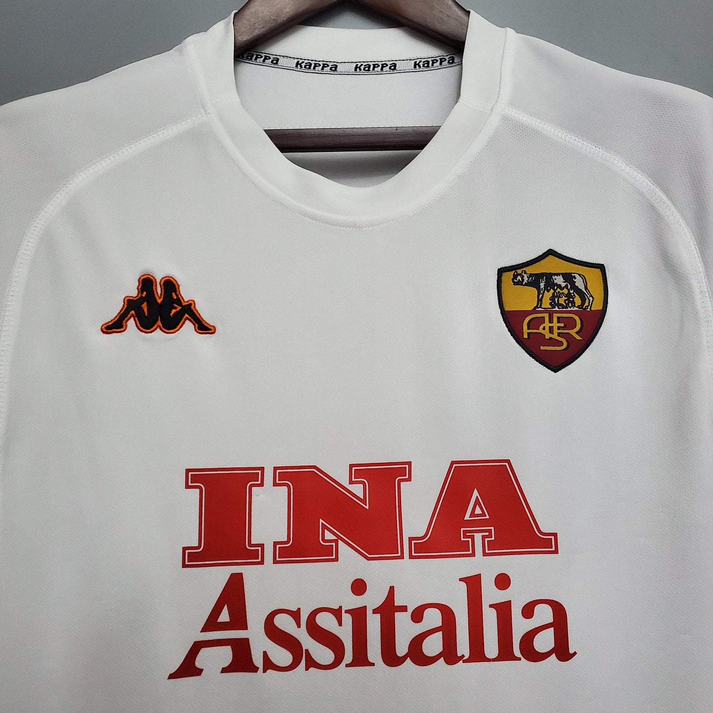 Camisa Retrô AS Roma 2001/01 II