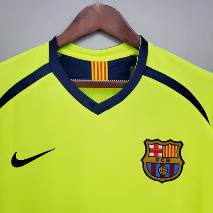 Camisa Retrô FC Barcelona 2005/06 II