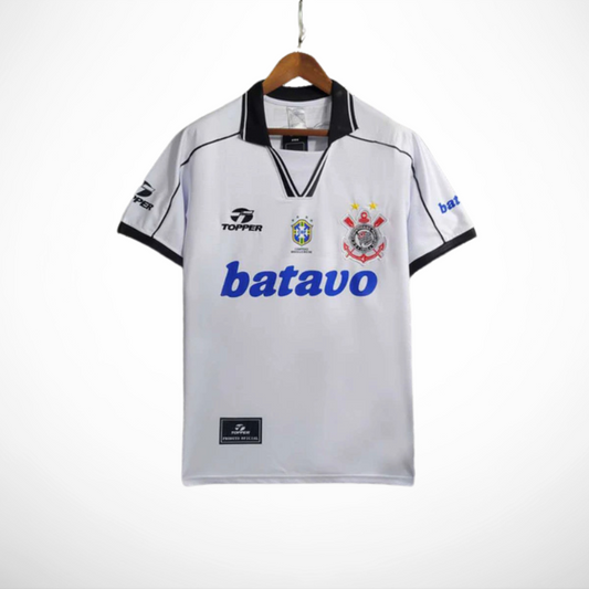Camisa Corinthians Home 1999 - Versão Retrô