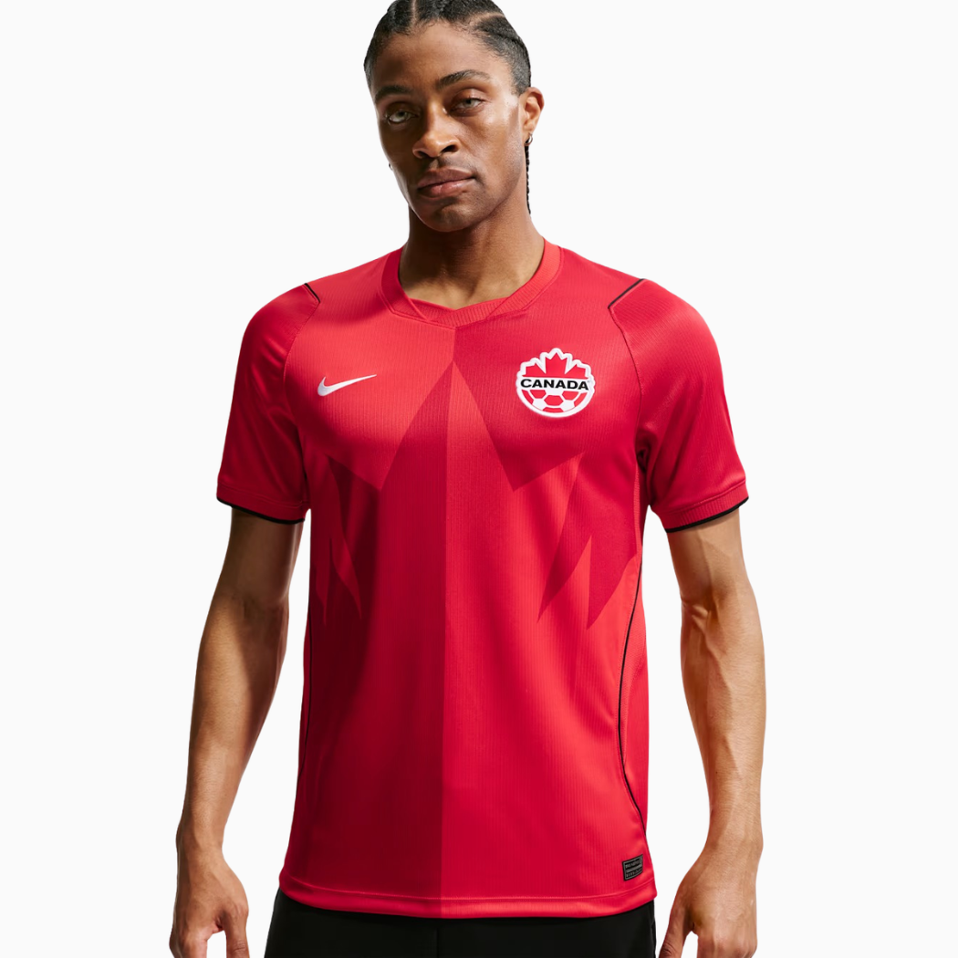 Camisa Canadá 2026/27 I Torcedor Masculina
