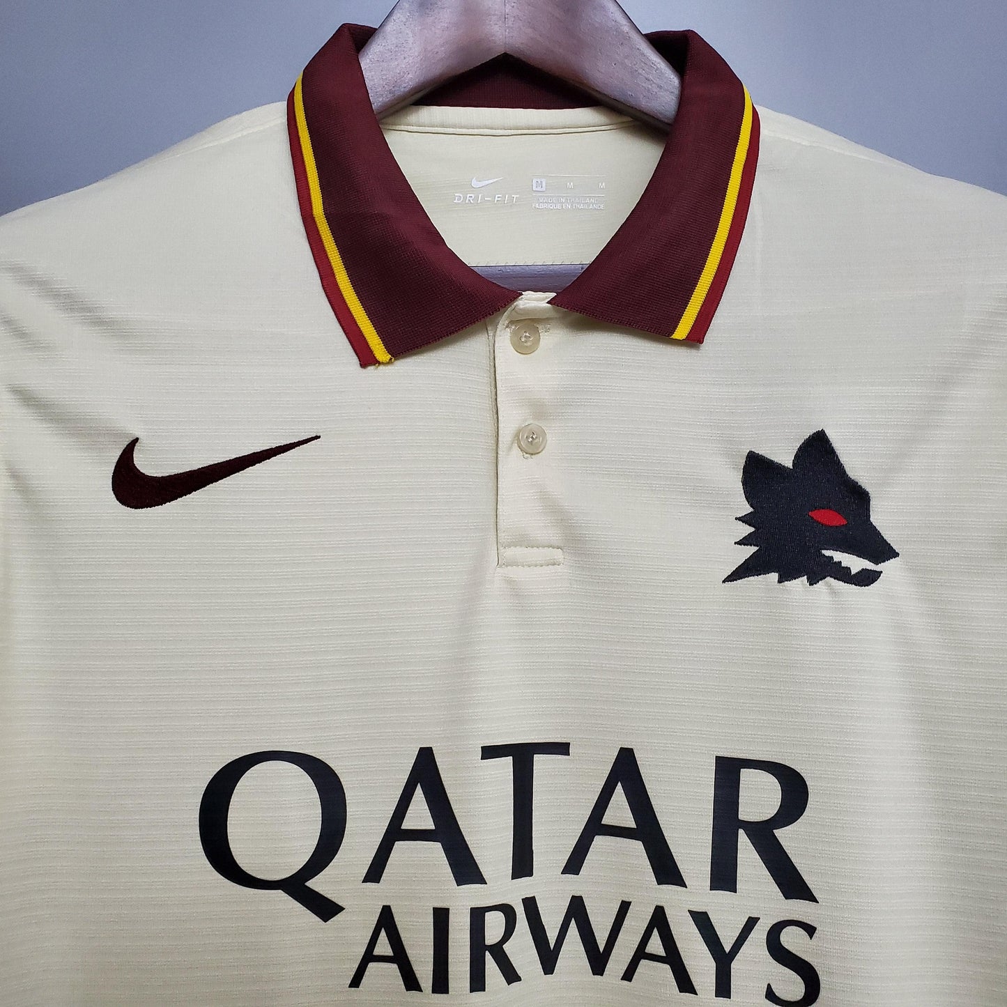 Camisa Retrô AS Roma 2020/21 II