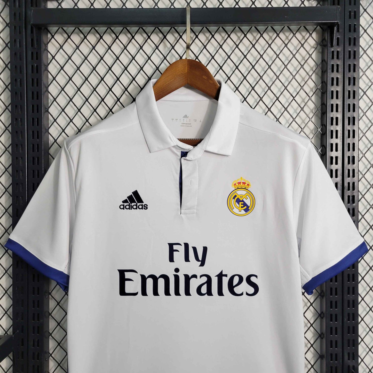 Camisa Real Madrid I 16/17 - Versão Retrô