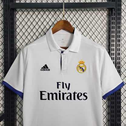 Camisa Real Madrid I 16/17 - Versão Retrô