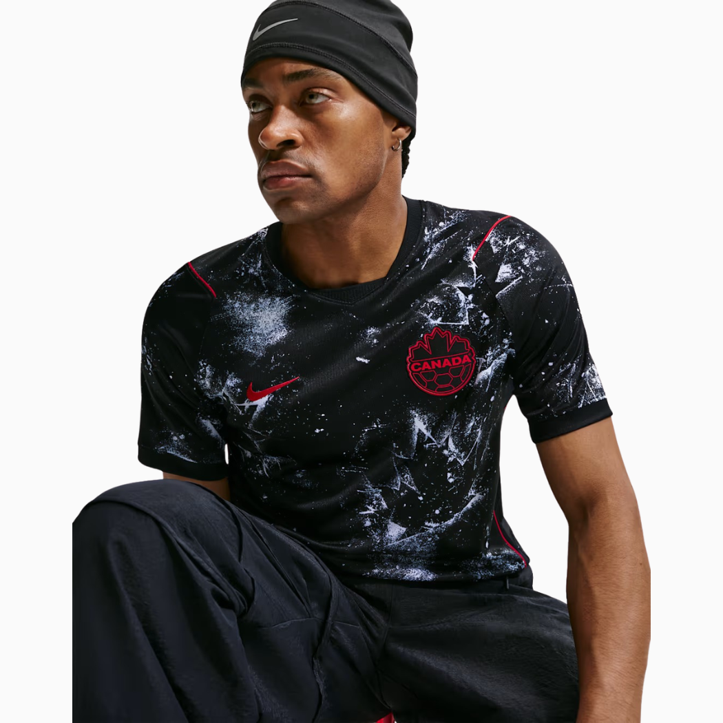 Camisa Canadá 2026/27 II Torcedor Masculina
