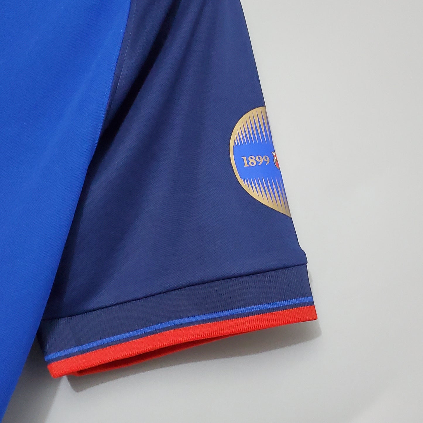 Camisa Barcelona Edição Comemorativa 100 Anos - Versão Retrô