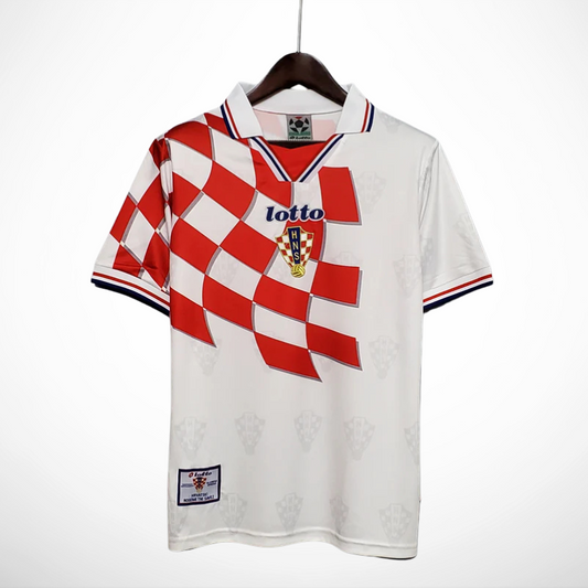 Camisa Croácia 1998 Titular - Versão Retrô