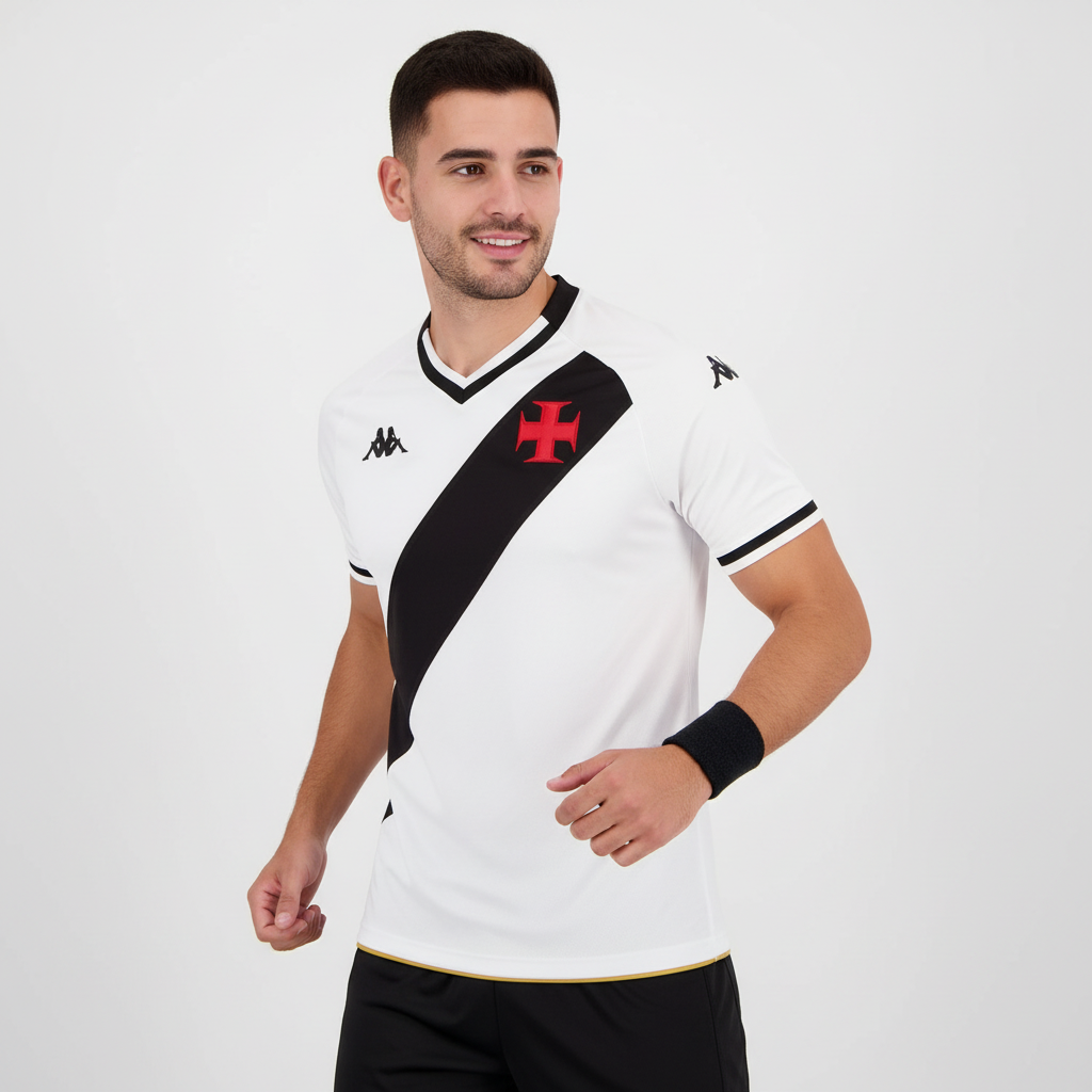 Camisa Vasco ll 25/26 Torcedor Masculina