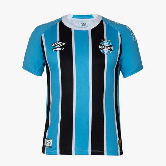 Camisa Grêmio 2025/26 I Jogador Masculina