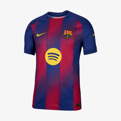 Camisa Barcelona 2025/26 I Jogador Masculina