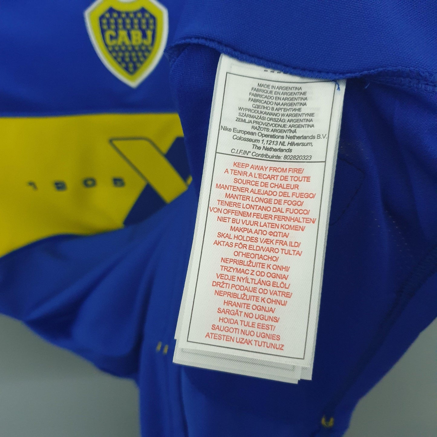 Camisa Retrô Boca Juniors 2005/05 I