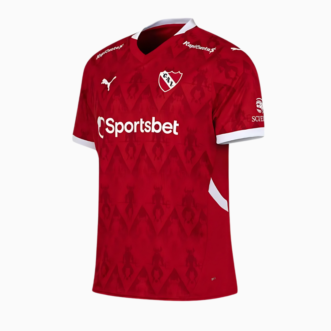 Camisa Independiente I 2025 Torcedor Masculina
