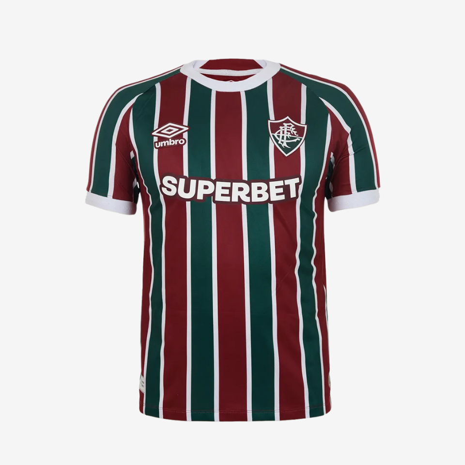 Camisa Fluminense 2025/26 I Jogador Masculina