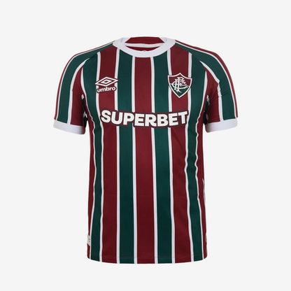Camisa Fluminense 2025/26 I Jogador Masculina