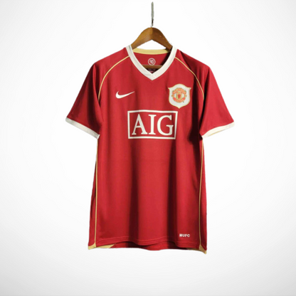 Camisa Manchester United 2006 - Versão Retrô