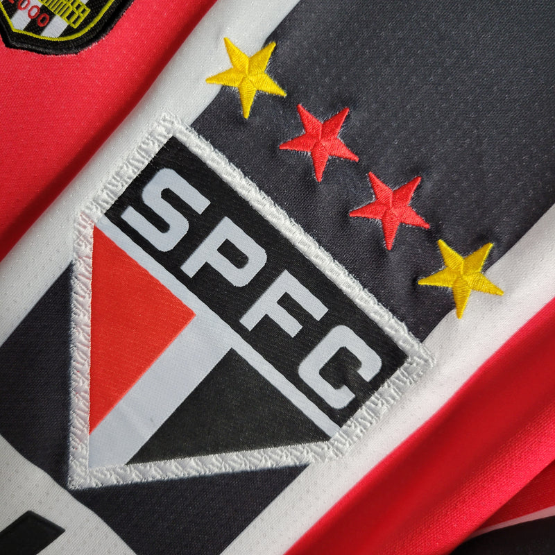 Camisa Retrô São Paulo Motorola 2000 ll