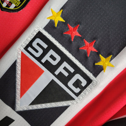 Camisa Retrô São Paulo Motorola 2000 ll
