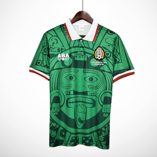 Camisa México Titular 1998 - Versão Retrô