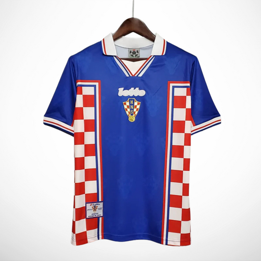Camisa Croácia Reserva 1998 - Versão Retrô
