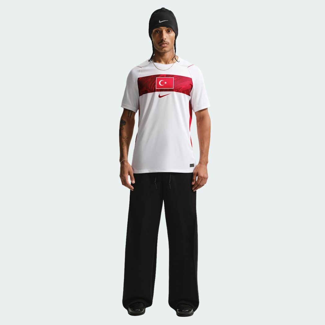 Camisa Turquia 2026/27 II Torcedor Masculina