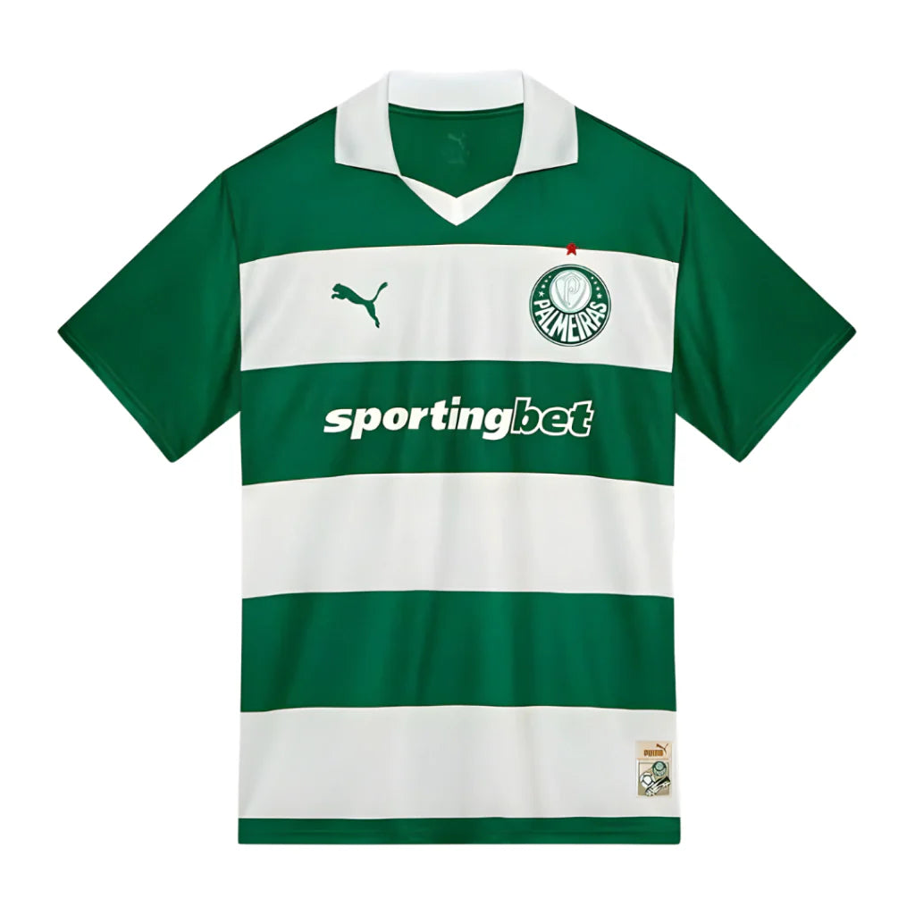 Camisa Palmeiras Avanti 25/26 Jogador Masculina