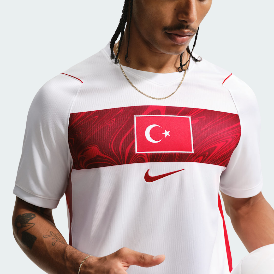Camisa Turquia 2026/27 II Torcedor Masculina
