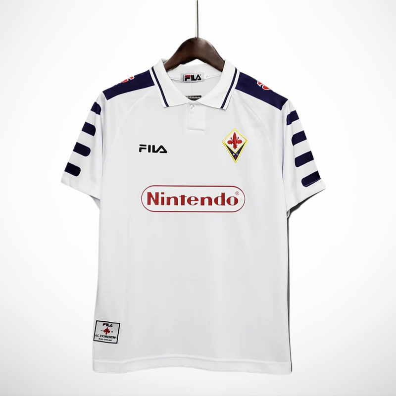 Camisa Fiorentina Reserva 98/99 - Versão Retrô