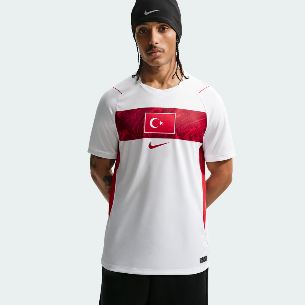 Camisa Turquia 2026/27 II Torcedor Masculina