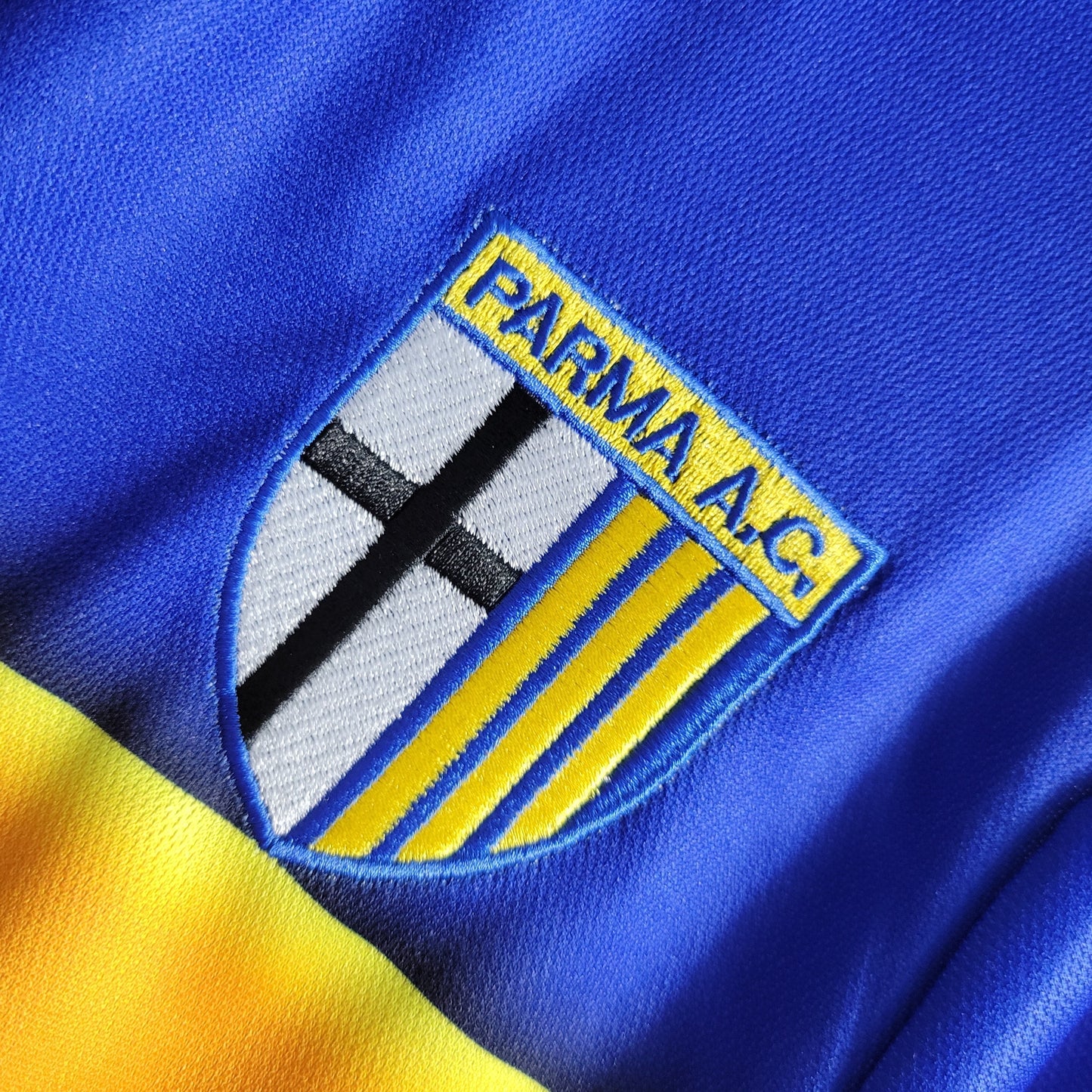 Camisa Parma Titular 01/02 - Versão Retrô