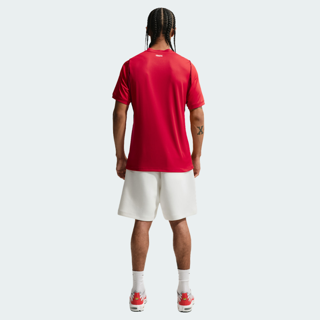 Camisa Turquia 2026/27 I Torcedor Masculina
