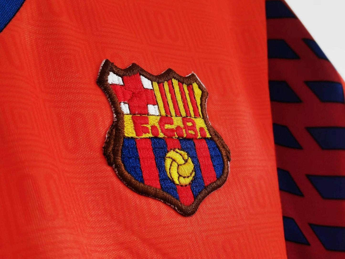 Camisa Retrô FC Barcelona 1991/92 ll