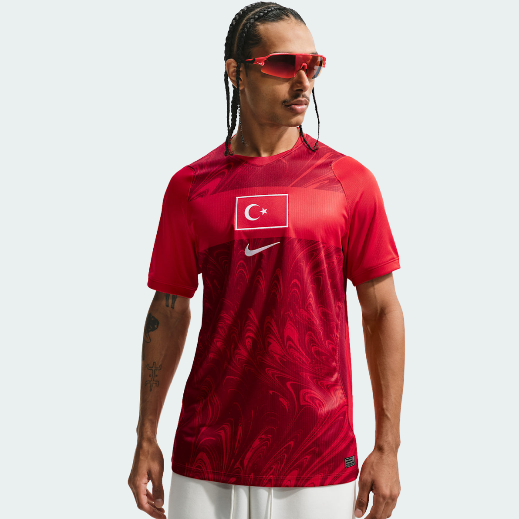 Camisa Turquia 2026/27 I Torcedor Masculina