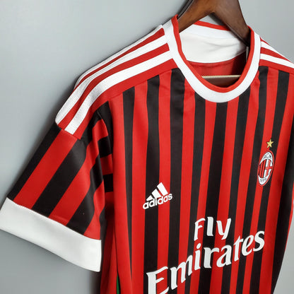 Camisa Retrô AC Milan 2011/12 I