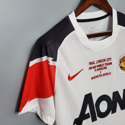 Camisa Retrô Manchester United 2010/11 II Champions League Edition