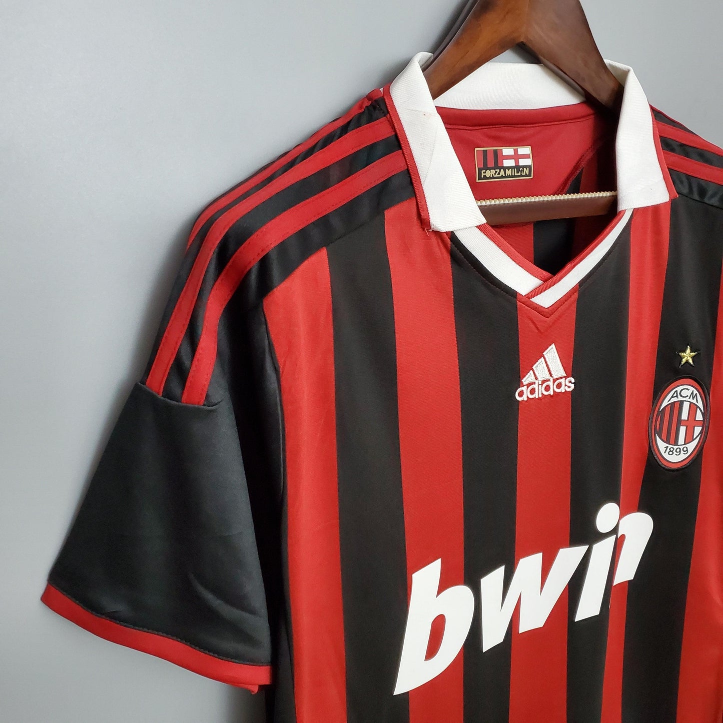 Camisa Retrô AC Milan 2009/10 I