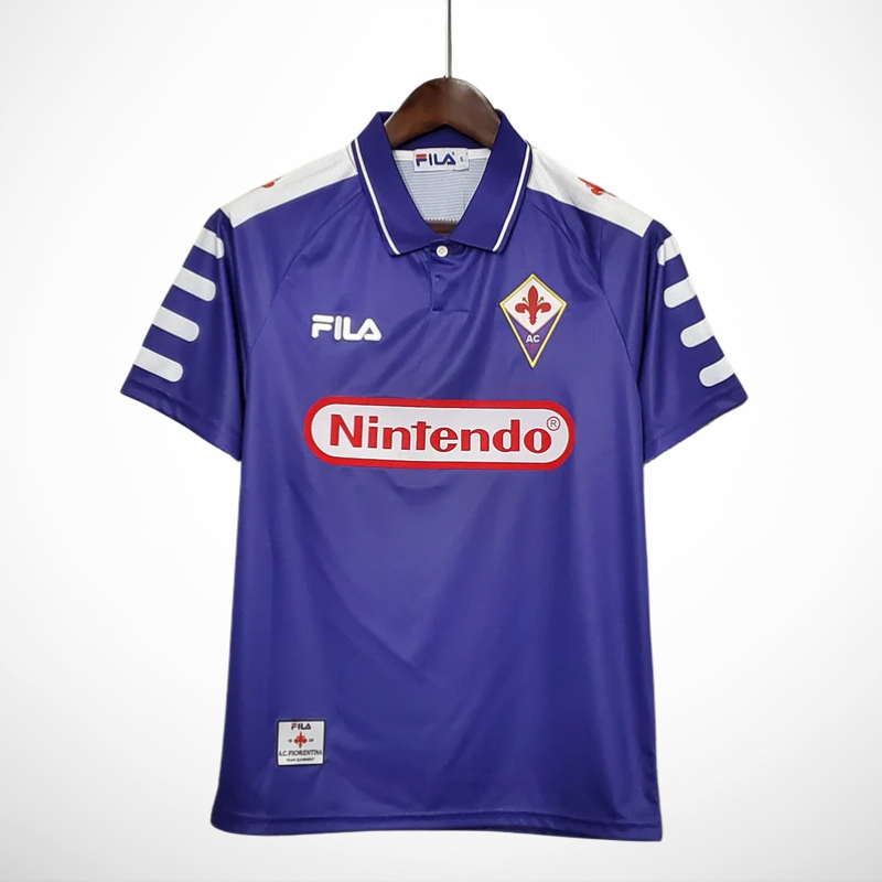 Camisa Fiorentina Titular 98/99 - Versão Retrô