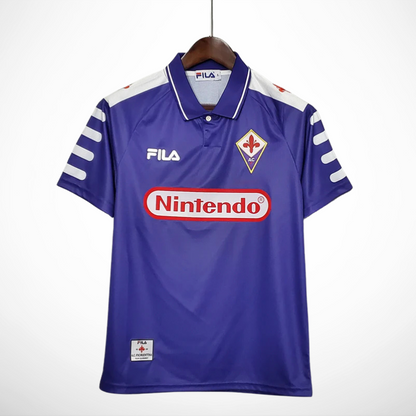 Camisa Fiorentina Titular 98/99 - Versão Retrô