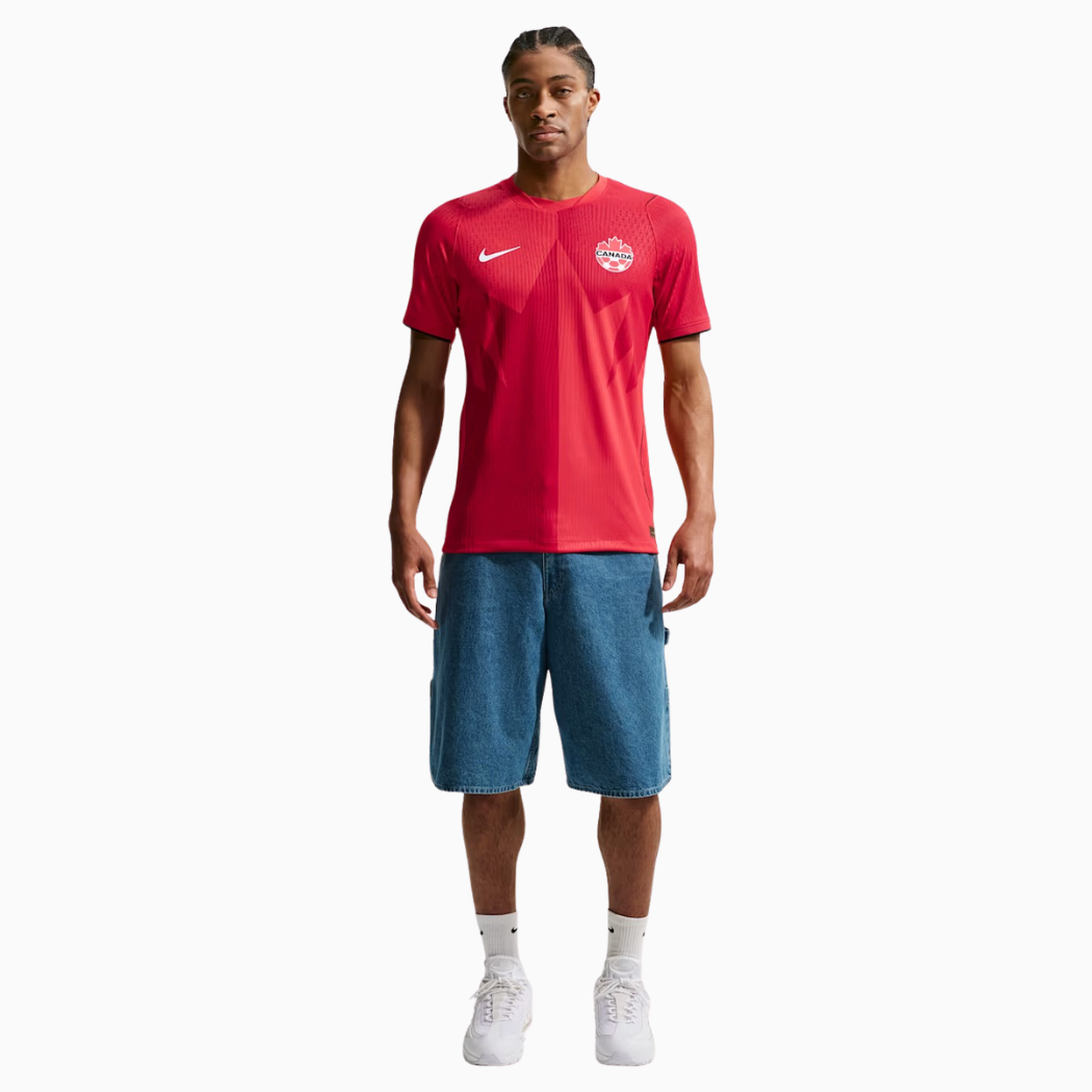 Camisa Canadá 2026/27 I Jogador Masculina
