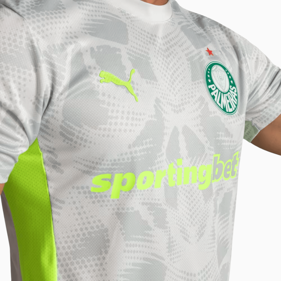 Camisa Goleiro Palmeiras 2025/26 III Jogador Masculina