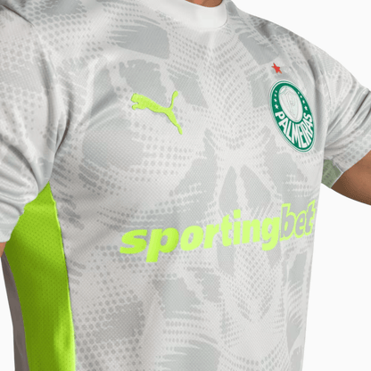 Camisa Goleiro Palmeiras 2025/26 III Jogador Masculina