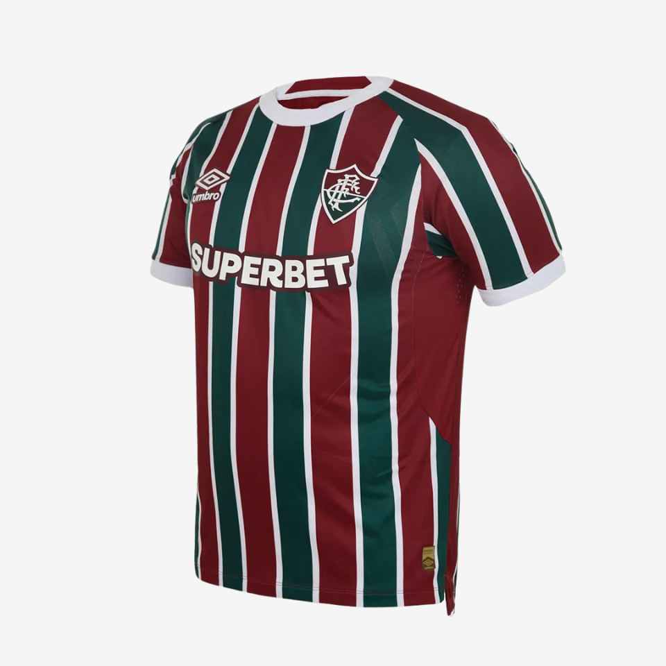 Camisa Fluminense 2025/26 I Jogador Masculina