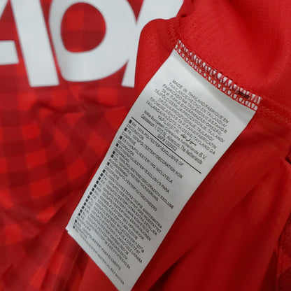 Camisa Retrô Manchester United 2012/13 I