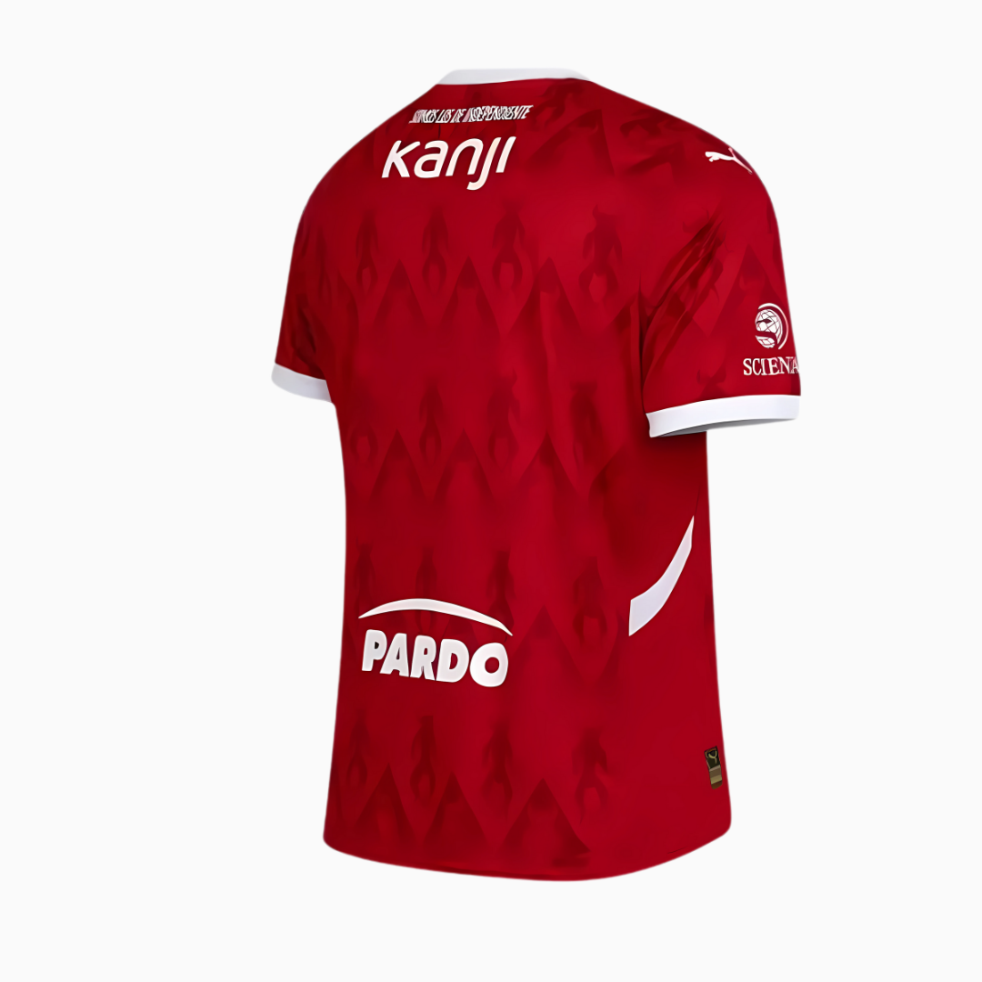 Camisa Independiente I 2025 Torcedor Masculina
