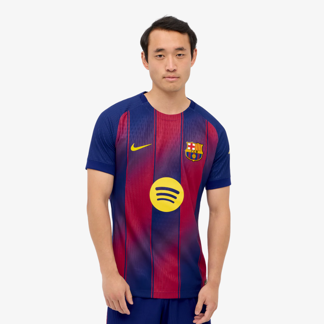 Camisa Barcelona 2025/26 I Jogador Masculina