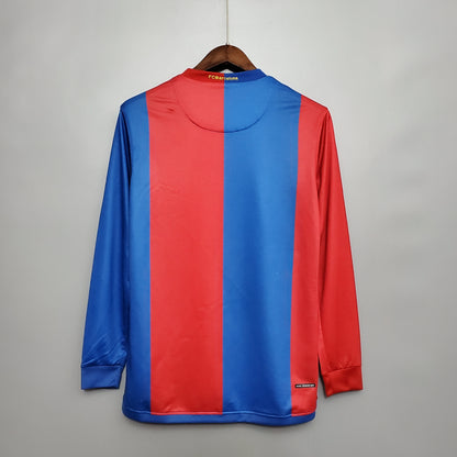 Camisa Barcelona Titular 06/07 - Versão Retrô Manga Longa