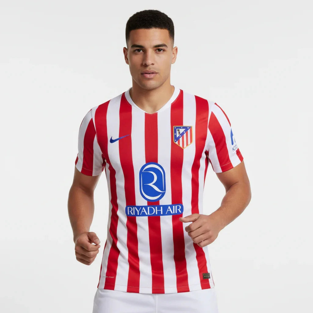 Camisa Atlético De Madrid l 25/26 Torcedor Masculina