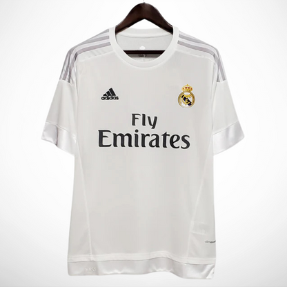 Camisa Real Madrid Home 15/16 - Versão Retrô