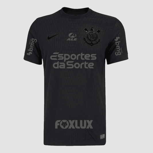 Camisa Corinthians 2024/25 II Jogador Com Patrocínios